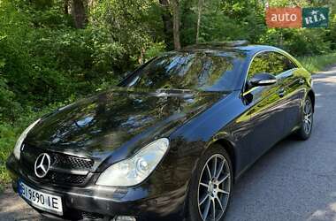 Характеристики Mercedes-Benz CLS-Class Купе