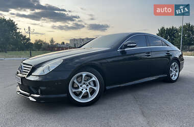 Характеристики Mercedes-Benz CLS-Class Купе