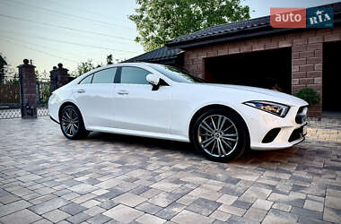 Характеристики Mercedes-Benz CLS-Class Купе