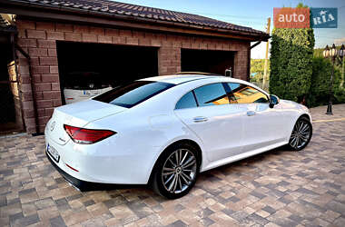 Характеристики Mercedes-Benz CLS-Class Купе