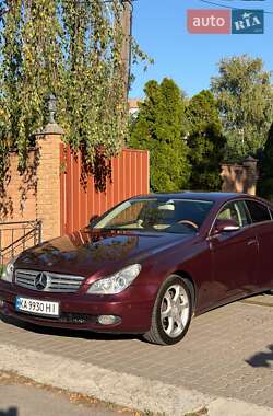 Характеристики Mercedes-Benz CLS-Class Купе