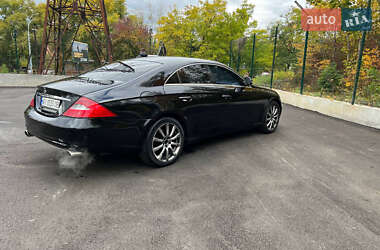 Характеристики Mercedes-Benz CLS-Class Купе