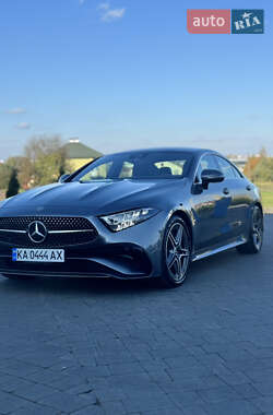 Характеристики Mercedes-Benz CLS-Class Купе