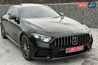 Характеристики Mercedes-Benz CLS-Class Купе