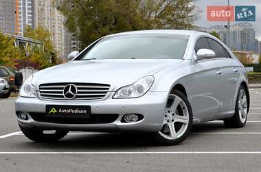 Характеристики Mercedes-Benz CLS-Class Купе