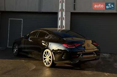 Характеристики Mercedes-Benz CLS-Class Купе