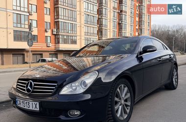 Характеристики Mercedes-Benz CLS-Class Купе