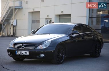 Характеристики Mercedes-Benz CLS-Class Купе