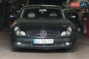 Характеристики Mercedes-Benz CLS-Class Купе