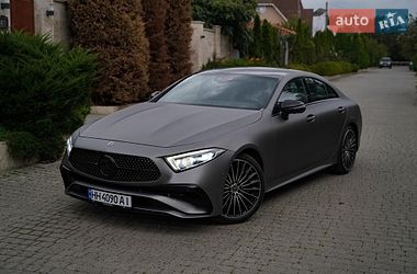 Характеристики Mercedes-Benz CLS-Class Купе