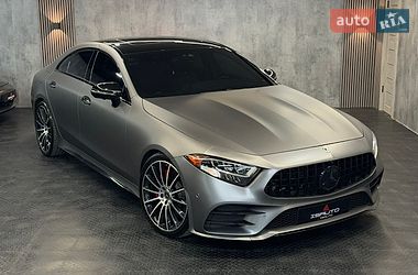 Характеристики Mercedes-Benz CLS-Class Купе
