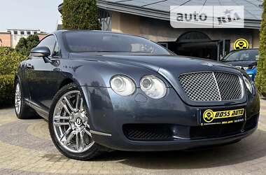 Цены Bentley Continental GT Купе