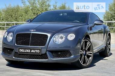 Характеристики Bentley Continental GT Купе