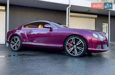 Характеристики Bentley Continental GT Купе