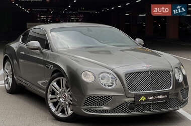 Характеристики Bentley Continental GT Купе