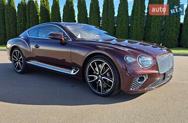 Характеристики Bentley Continental GT Купе