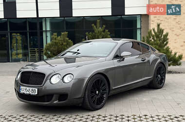 Характеристики Bentley Continental GT Купе