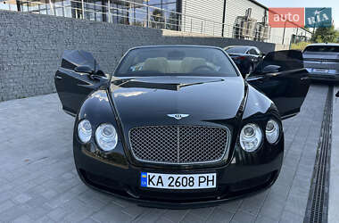 Характеристики Bentley Continental GT Купе