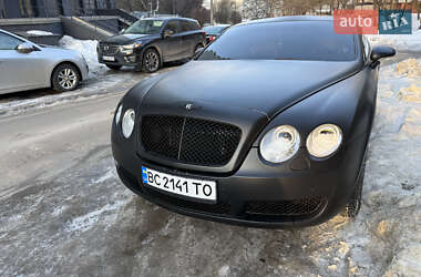 Характеристики Bentley Continental GT Купе
