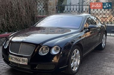Цены Bentley Continental GT Купе
