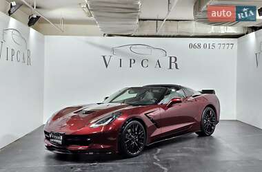 Характеристики Chevrolet Corvette Купе