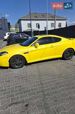 Характеристики Hyundai Coupe Купе