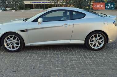 Характеристики Hyundai Coupe Купе