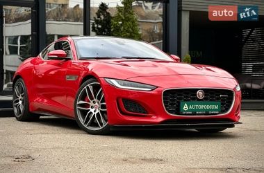 Ціни Jaguar F-Type Купе