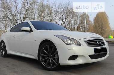 Характеристики Infiniti G37 Купе