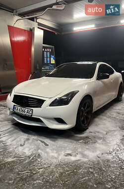 Характеристики Infiniti G37 Купе