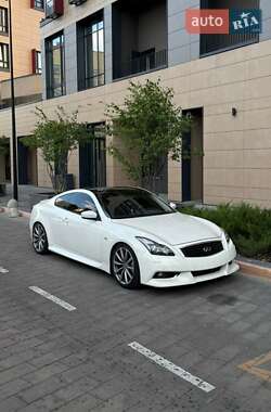 Характеристики Infiniti G37 Купе