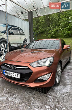 Характеристики Hyundai Genesis Coupe Купе