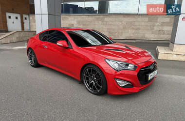 Характеристики Hyundai Genesis Coupe Купе