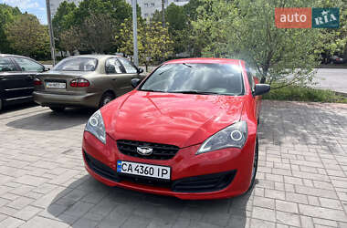 Характеристики Hyundai Genesis Coupe Купе