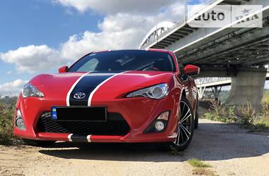 Характеристики Toyota GT 86 Купе