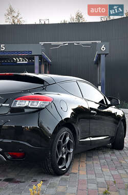 Характеристики Renault Megane Купе