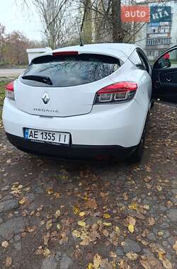 Характеристики Renault Megane Купе