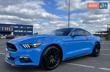 Характеристики Ford Mustang Купе