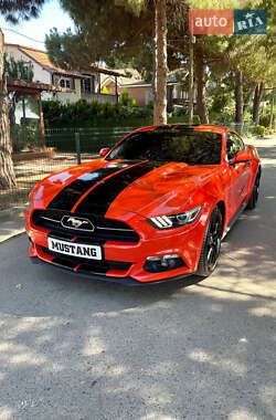 Характеристики Ford Mustang Купе