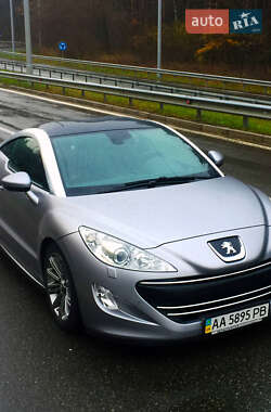 Характеристики Peugeot RCZ Купе