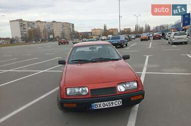 Характеристики Ford Sierra Купе
