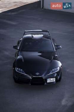 Характеристики Toyota Supra Купе