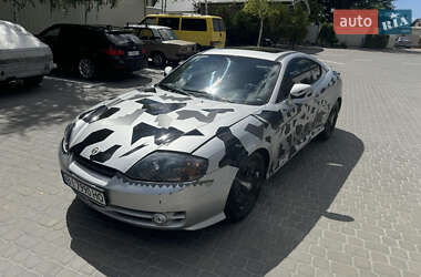 Характеристики Hyundai Tiburon Купе