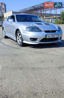 Характеристики Hyundai Tiburon Купе