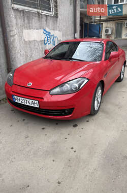 Характеристики Hyundai Tiburon Купе