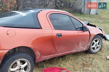 Характеристики Opel Tigra Купе