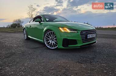 Характеристики Audi TT S Купе