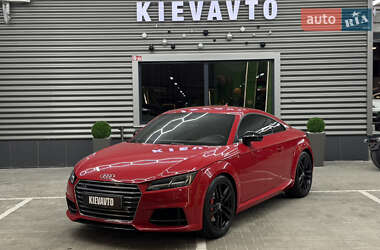 Характеристики Audi TT S Купе