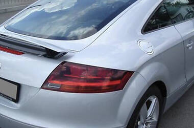 Характеристики Audi TT Купе