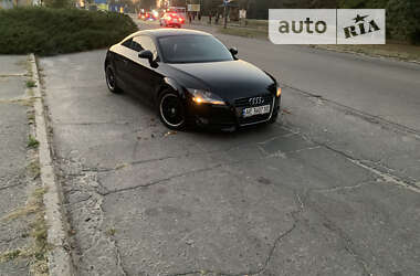 Характеристики Audi TT Купе